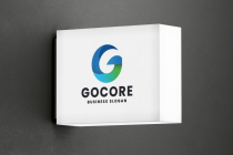 Go Core G Letter Logo Screenshot 3