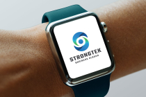 Strongtek S Letter Logo Screenshot 2