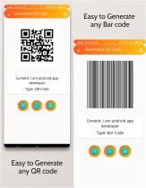 QR Code Scanner And Generator App - Source Code Screenshot 1