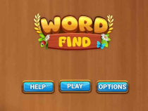 Word Find - Android Studio Template Screenshot 1