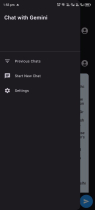 GemTalk - Flutter Chat app Gemini AI Powered Screenshot 4