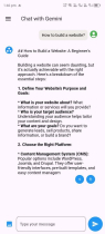 GemTalk - Flutter Chat app Gemini AI Powered Screenshot 5