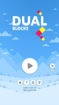 Dual Blocks - Unity project Screenshot 1