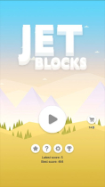 Jet Blocks - Unity project Screenshot 1