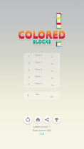 Colored Blocks - Unity project Screenshot 4