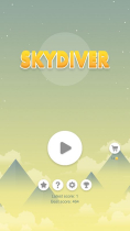 Skydiver - Unity project Screenshot 1