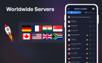 Wing VPN - Unlimited Proxy Flutter Application Screenshot 5