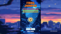 Frog Jumper - HTML5 Game Construct 3 Screenshot 1