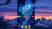 Frog Jumper - HTML5 Game Construct 3 Screenshot 2