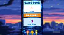 Frog Jumper - HTML5 Game Construct 3 Screenshot 6