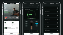 Guitar Tuner Tabs with AdMob Ads Android Screenshot 1