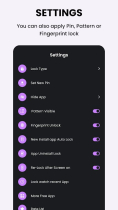 App Lock - With Fingerprint Android Screenshot 6