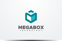 Megabox Cube Logo Screenshot 1