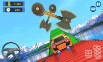 Ramp Car Games - GT Car Stunts - Unity  Screenshot 2