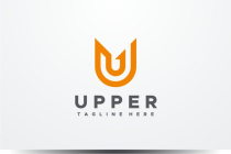 Upper Letter U Logo Screenshot 1