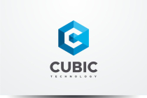 Cubic Letter C Logo Screenshot 1