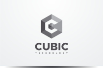 Cubic Letter C Logo Screenshot 2