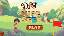 Dog Hide N Seek  - HTML5 Game Construct 3 Screenshot 1