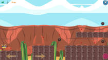 The Rabbit Adventure  - HTML5 Game Construct 3 Screenshot 5