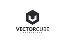 Vector Cube Abstract Letter V Logo Screenshot 4