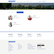 Realista Real Estate WordPress Theme Screenshot 4