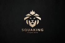 Squa King Lion Head Logo Screenshot 1