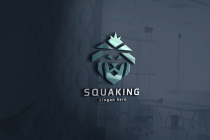 Squa King Lion Head Logo Screenshot 2