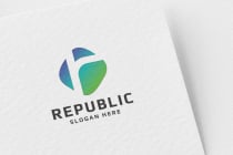 Republic Letter R Logo Screenshot 3