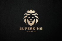 Super King Lion Logo Screenshot 1