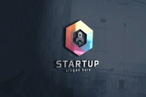 Startup Launch Cube Logo Screenshot 1