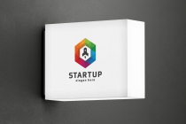 Startup Launch Cube Logo Screenshot 4