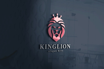 King Royal Lion Logo Screenshot 1