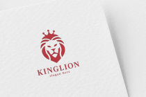 King Royal Lion Logo Screenshot 3