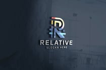 Relative Letter R Logo Screenshot 1