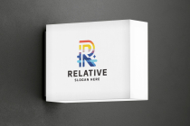 Relative Letter R Logo Screenshot 4