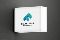 Fixa Studio Letter F Logo Screenshot 3