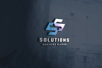 Solutions - S or SS Logo Letter Screenshot 1