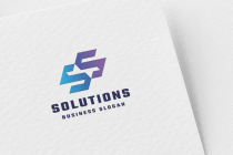 Solutions - S or SS Logo Letter Screenshot 3