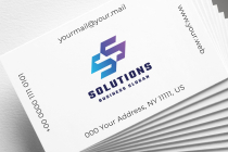 Solutions - S or SS Logo Letter Screenshot 5