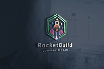 Rocket Build Web Logo Screenshot 1