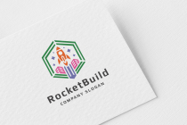 Rocket Build Web Logo Screenshot 3