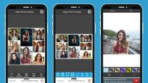 Magic Photo Collage Maker with AdMob Ads Android Screenshot 2
