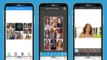 Magic Photo Collage Maker with AdMob Ads Android Screenshot 3