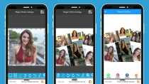 Magic Photo Collage Maker with AdMob Ads Android Screenshot 5