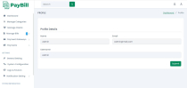 PayBill - Payment Invoice Management System Screenshot 4