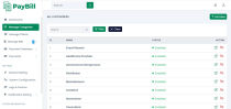PayBill - Payment Invoice Management System Screenshot 10