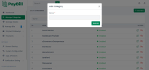 PayBill - Payment Invoice Management System Screenshot 11