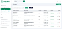 PayBill - Payment Invoice Management System Screenshot 12