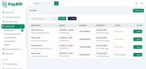PayBill - Payment Invoice Management System Screenshot 14