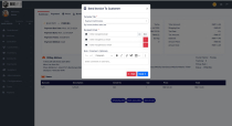 Unlimited invoicing and Billing System in PHP Screenshot 5